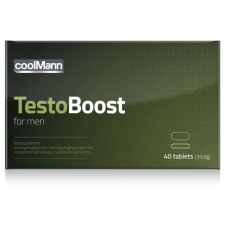 Cobeco Pharma CoolMann TestoBoost for Men 40 tbl potencianövelő