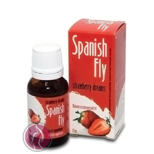Cobeco Spanish drops Strawberry - 15 ml potencianövelő