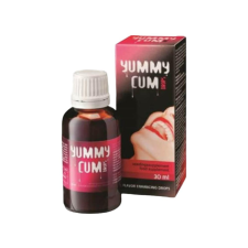 Cobeco Yummy Cum Drops - étrend-kiegészítő csepp férfiaknak (30ml) potencianövelő