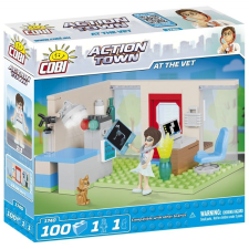 Cobi 1740 - ACTION TOWN Állatorvos rendelő orvosos játék