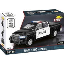 Cobi 24608 Dodge RAM 1500 Rendőrautó 203 darabos Építőjáték (5902251246082) autópálya és játékautó