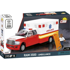 Cobi 24609 Dodge RAM 3500 Mentőautó 295 darabos Építőjáték (5902251246099) autópálya és játékautó