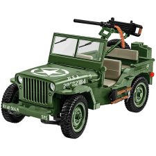 Cobi 2805 Willys MB Jeep 1207 darabos Építőjáték (COBI-2805) kreatív és készségfejlesztő