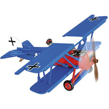 Cobi 2994 Fokker D.VII repülő 256 darabos Építőjáték (COBI-2994) kreatív és készségfejlesztő