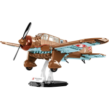 Cobi 5751 PZL.23 Karas Vadászrepülő 586 darabos építő készlet barkácsolás, építés