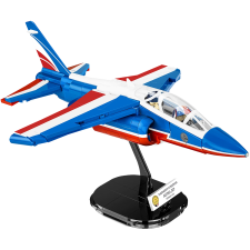 Cobi 5841 Alpha Jet Patrouille de France vadászrepülőgép 387 darabos Építőjáték (COBI-5841) kreatív és készségfejlesztő