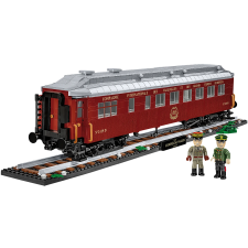 Cobi 6289 Compiègne vagon (1940) 2001 darabos Építőjáték (COBI-6289) kreatív és készségfejlesztő