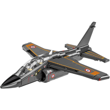 Cobi Armed Forces Alpha Jet repülőgép 364 darabos építő készlet barkácsolás, építés