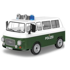 Cobi Barkas B1000 Rendőrségi busz műanyag modell (1:35) makett