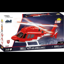 Cobi : Bell 429 Légi Mentő helikopter építőjáték (26629) barkácsolás, építés