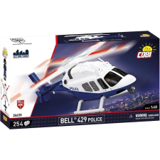 Cobi : Bell 429 Rendőrség helikopter építőjáték (26630) barkácsolás, építés