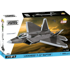 Cobi Blocks Armed Forces Lockheed F-22 Raptor repülő 695 darabos építőjáték barkácsolás, építés