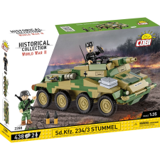 Cobi Blocks HC Sd.Kfz. 234/3 438 darabos építőkészlet (2288) kreatív és készségfejlesztő