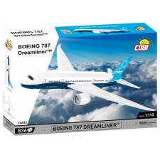 Cobi Boeing 787-8 Dreamliner modell barkácsolás, építés