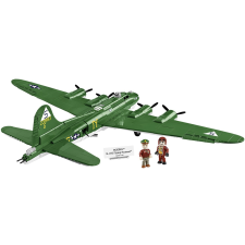 Cobi Boeing B-17G Flying Fortress repülőgép 1232 darabos építő készlet (5750) készségfejlesztő