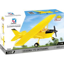 Cobi Cessna 172 Skyhawk 160 darabos készlet - Sárga barkácsolás, építés