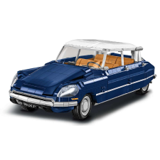 Cobi Citroen DS 21 Pallas 1968 autó 2265 darabos építő készlet barkácsolás, építés