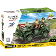 Cobi : Dodge WC-56 Parancsnoki kocsi barkácsolás, építés