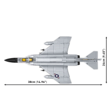 Cobi F-4 Phantom II - USS Midway barkácsolás, építés