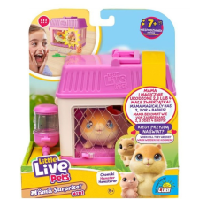 Cobi Figurines Little Live Pets - Mama Surprise Mini Hamster játékfigura