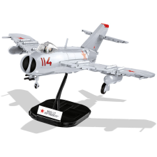 Cobi HC Cold MIG-17 FRESCO repülőgép 568 darabos építő készlet (5823) kreatív és készségfejlesztő