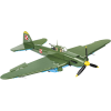 Cobi Historical Collection WWI IL-2M3 Shturmovik repülőgép 625 darabos építő készlet (5744)