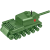 Cobi ISU 152 Páncélozott fegyver 135 darabos építő készlet (3096)