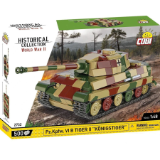 Cobi - Királytigris tank építőjáték készlet barkácsolás, építés