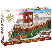 Cobi Klocki Blocks Wachtower 628 elemenets barkácsolás, építés