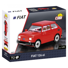 Cobi Klocki Blocks Youngtimer Collection Fiat 126p el barkácsolás, építés