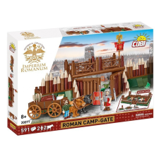 Cobi Klocki Klocki Imperium Romanum - Brama obozu rzymskiego 591 elementów barkácsolás, építés
