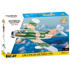 Cobi Klocki Lim-5 Polish Air Force 1 959 barkácsolás, építés