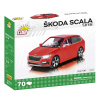 Cobi Škoda Scala 1.0 TSI Kisautó 70 darabos építőjáték 1:35 (COBI-24582)