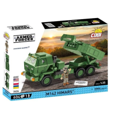 Cobi : M142 Himars 604 darabos építő készlet barkácsolás, építés