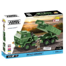 Cobi : M142 Himars 604 darabos építő készlet kreatív és készségfejlesztő