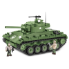 Cobi M24 Chaffee Amerikai tank műanyag modell
