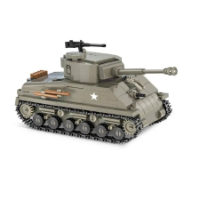 Cobi M4A3E8 Sherman tank műanyag modell (1:48) makett