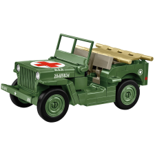 Cobi Medical Willys MB 130 darabos építő készlet barkácsolás, építés