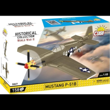 Cobi : Mustang P-51B repülő építőjáték (5869) barkácsolás, építés