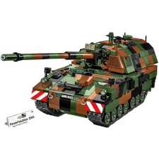 Cobi Panzerhaubitze 2000 barkácsolás, építés