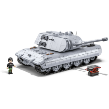 Cobi Panzerkampfwagen E-100 Tank 1511 darabos építő készlet (2572) oktatójáték