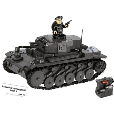 Cobi Panzerkampfwagen II Ausf. F barkácsolás, építés
