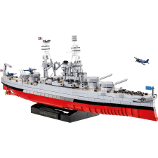 Cobi Pennsylvania Class Battleship - Executive Edition 2088 darabos építő készlet (COBI-4842) kreatív és készségfejlesztő
