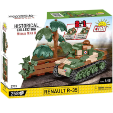 Cobi - Renault R - 35 tank építőjáték készlet barkácsolás, építés