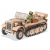Cobi Sd.Kfz 10 Demag D7 tűzérségi vontató 283 darabos építő készlet (2273)