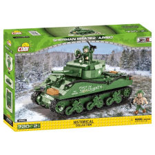 Cobi Sherman M4A3E2 Jumbo harckocsi építőkészlet barkácsolás, építés
