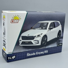 Cobi Skoda Enyaq 1:35 94db-os 24575 makett
