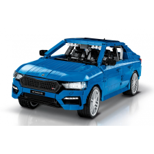Cobi Skoda Octavia RS 2405 darabos építőjáték (24343) autópálya és játékautó