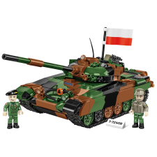 Cobi T-72M1R (PL/UA) tank 724 darabos építő készlet (2624) készségfejlesztő