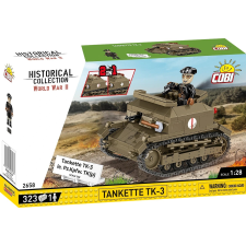 Cobi Tankette TK-3 323 darabos építőjáték (COBI-2658) kreatív és készségfejlesztő